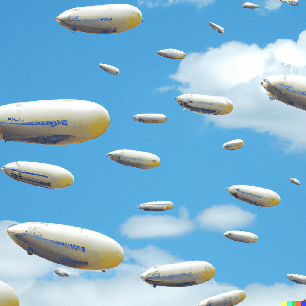 Cover Image for Soaring Towards Efficiency: Blimps Set to Revolutionize Travel by 2030